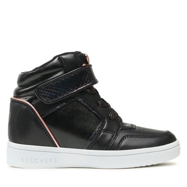 Skechers Сникърси Skechers Hidden Star Hearts Shine 310303L/BKRG Черен