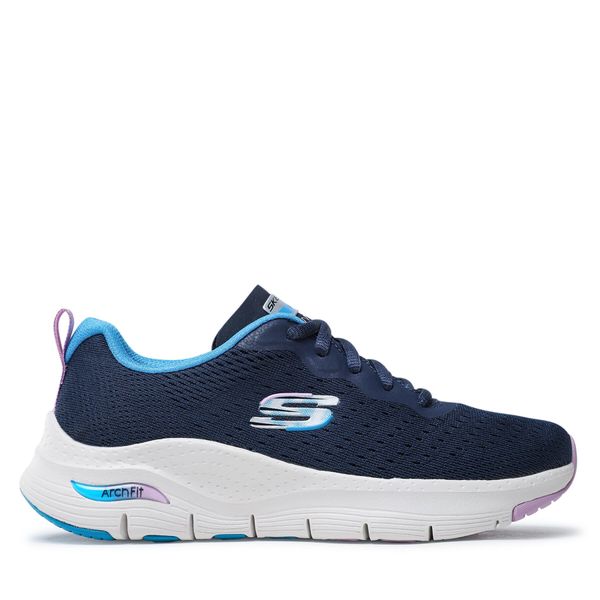 Skechers Сникърси Skechers Infinity Cool 149722/NVMT Тъмносин