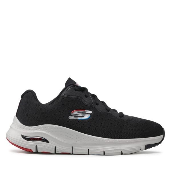 Skechers Сникърси Skechers Infinity Cool 232303/BLK Черен