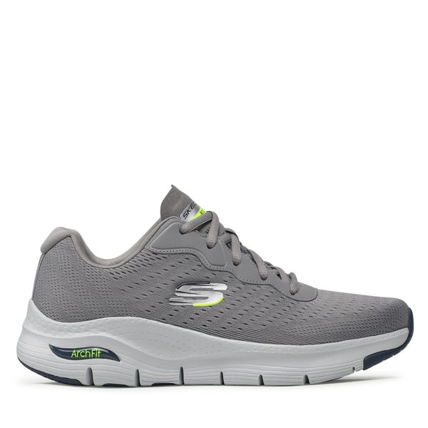 Skechers Сникърси Skechers Infinity Cool 232303/GRY Сив