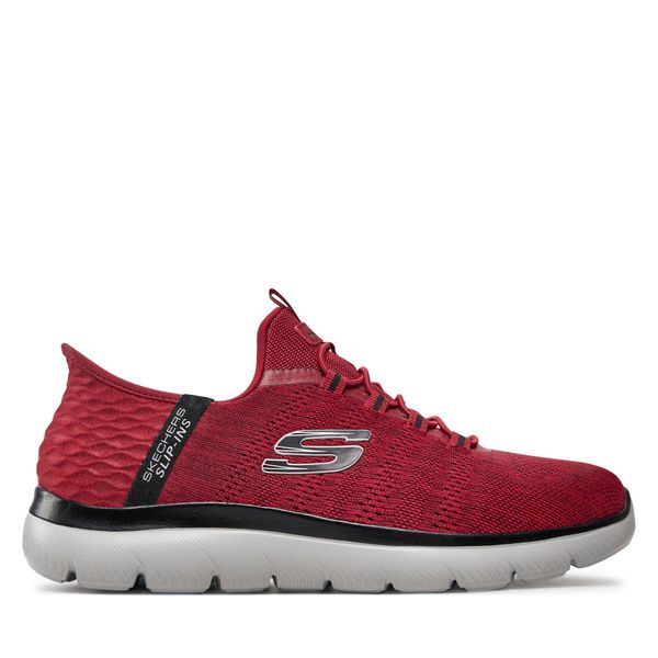 Skechers Сникърси Skechers Key Pace 232469 Червен