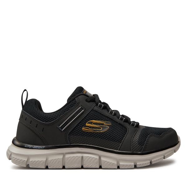 Skechers Сникърси Skechers Knockhill 232001/BKGD Черен