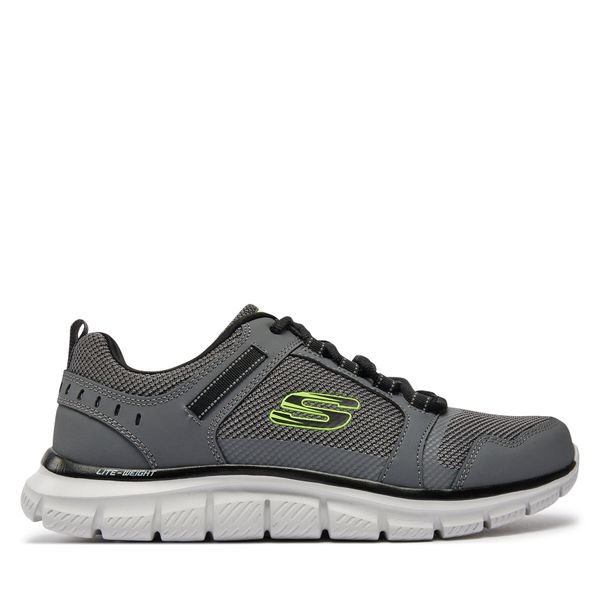 Skechers Сникърси Skechers Knockhill 232001/CCBK Сив