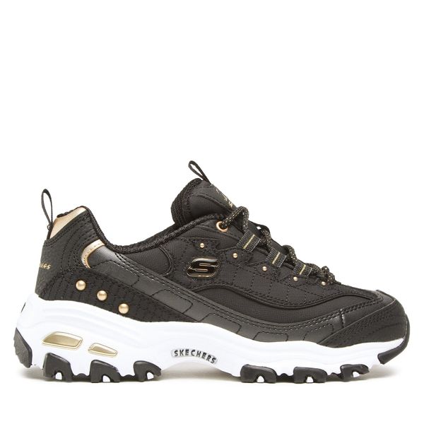 Skechers Сникърси Skechers Ladies Night 149267/BKGD Черен