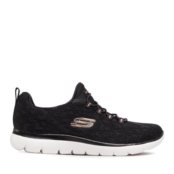 Skechers Сникърси Skechers Leopard Spot 149037/BKRG Черен