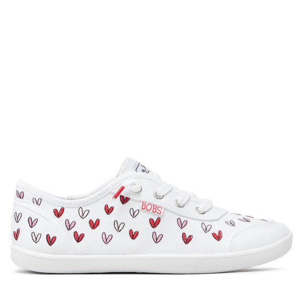 Skechers Сникърси Skechers Love Brigade 113951/WRPK Бял