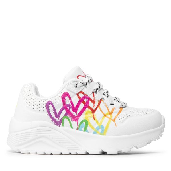 Skechers Сникърси Skechers Love Brights 314061L/WMLT Бял