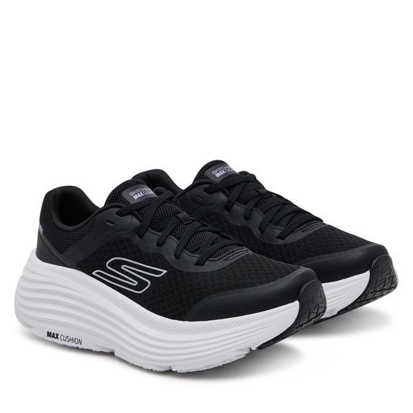 Skechers Сникърси Skechers Max Cushioning Endea 129470/BKW Черен