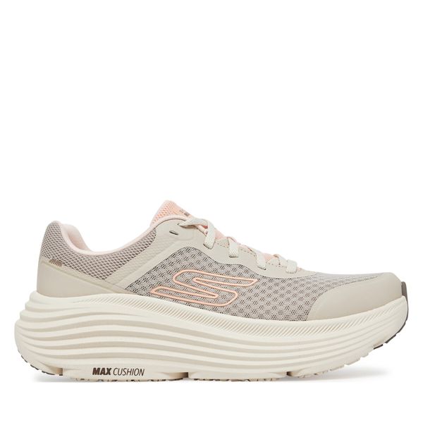 Skechers Сникърси Skechers Max Cushioning Endea 129470/NAT Кафяв