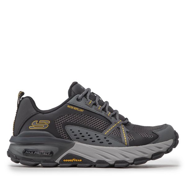Skechers Сникърси Skechers Max Protect 237303/BKCC Сив
