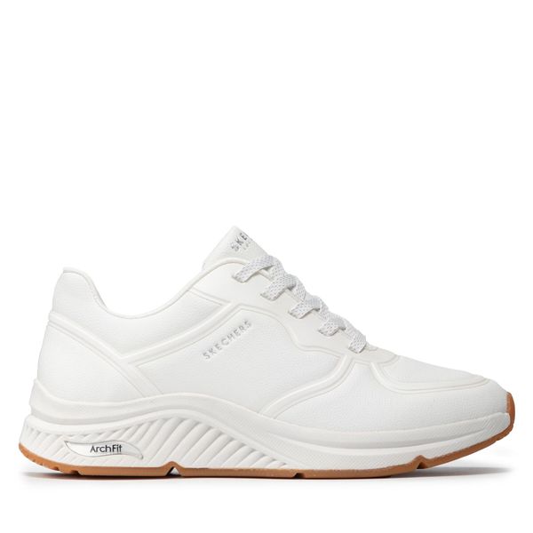 Skechers Сникърси Skechers Mile Makers 155570/WHT Бял