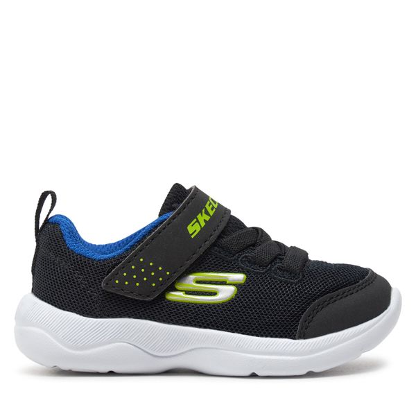 Skechers Сникърси Skechers Mini Wanderer 407300N/BBLM Черен