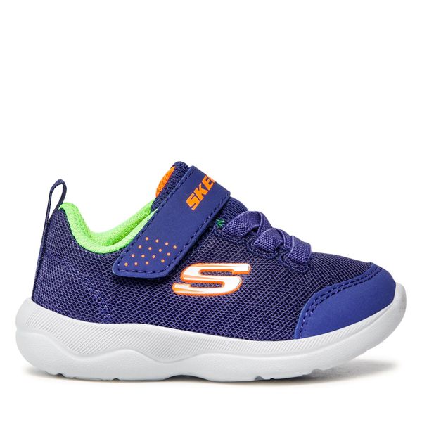 Skechers Сникърси Skechers Mini Wanderer 407300N/NVLM Тъмносин