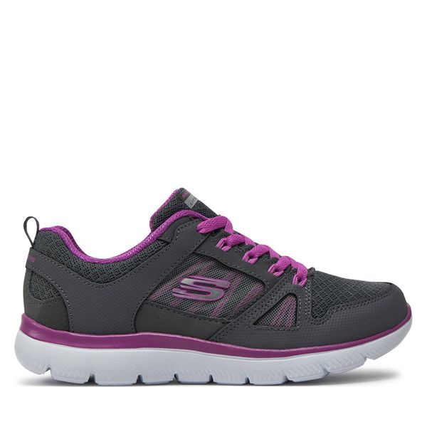 Skechers Сникърси Skechers New World 12997/CCPR Сив