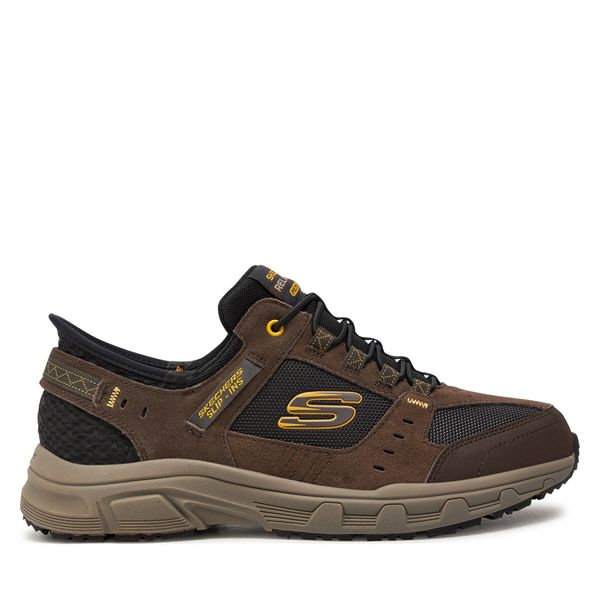 Skechers Сникърси Skechers Oak Canyon 237450/BRBK Кафяв
