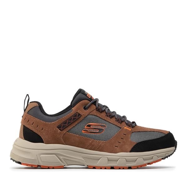 Skechers Сникърси Skechers Oak Canyon 51893/BRBK Кафяв