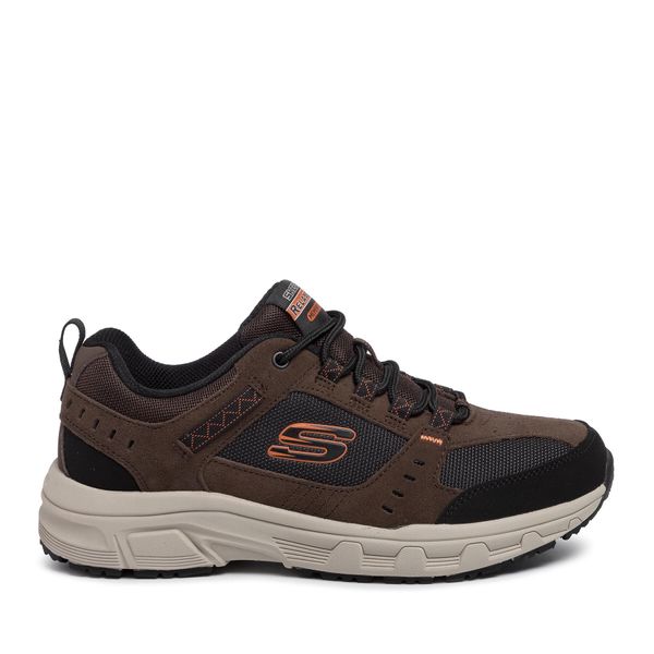 Skechers Сникърси Skechers Oak Canyon 51893/CHBK Кафяв