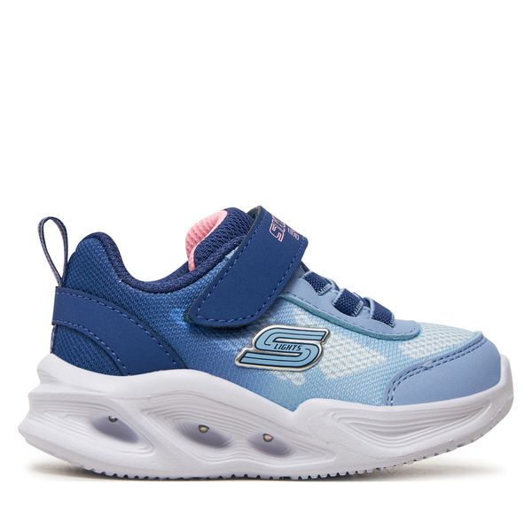 Skechers Сникърси Skechers Ombre Deluxe 303714N Син