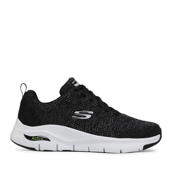 Skechers Сникърси Skechers Paradyme 232041/BKW Черен
