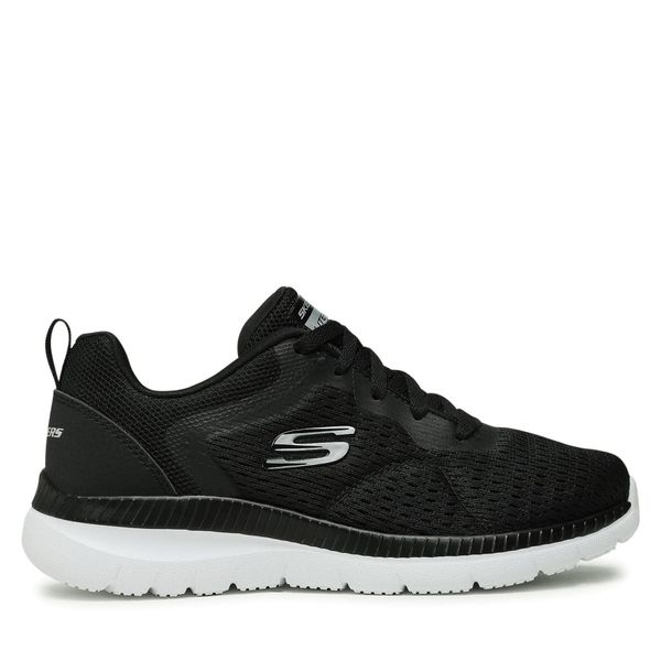 Skechers Сникърси Skechers Quick Path 12607/BKW Черен