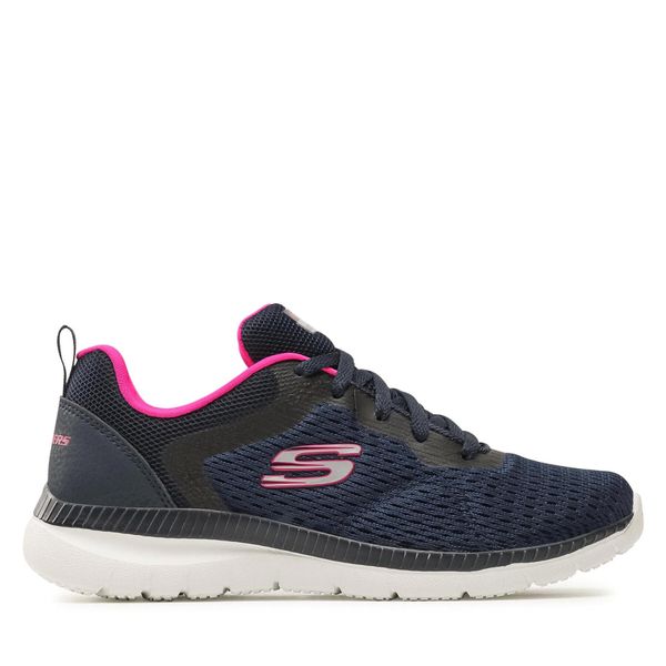 Skechers Сникърси Skechers Quick Path 12607/NVHP Тъмносин