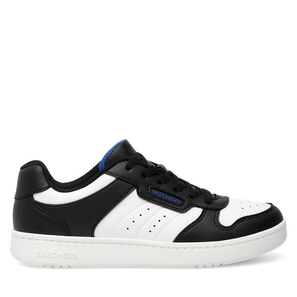 Skechers Сникърси Skechers QUICK STREET 405639L BKW Черен