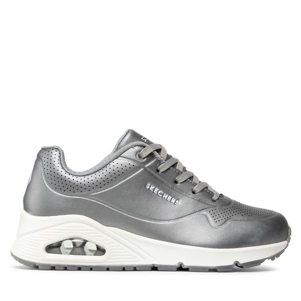 Skechers Сникърси Skechers Rose Bold 73691/GUN Сребрист