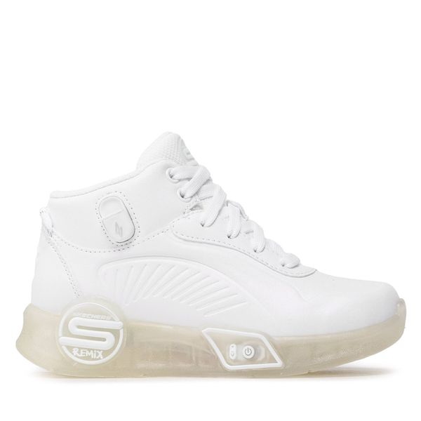 Skechers Сникърси Skechers S-Lights Remix 310100L/WHT Бял