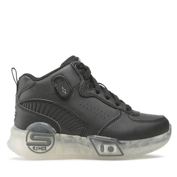 Skechers Сникърси Skechers S-Lights Remix 400620L/BLK Черен