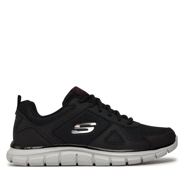 Skechers Сникърси Skechers Scloric 52631/BKRD Черен