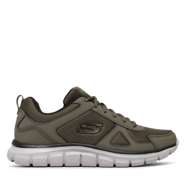Skechers Сникърси Skechers Scloric 52631/OLBK Зелен