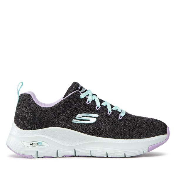 Skechers Сникърси Skechers Skechers Arch Fit Comfy Wave Сив
