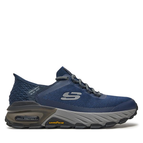 Skechers Сникърси Skechers Slip-ins: Max Protect - Assembly 237309/NVY Тъмносин