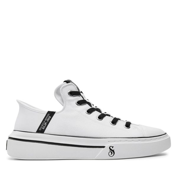Skechers Сникърси Skechers Snoop One-Boss Life Canvas 251026/WBK Бял