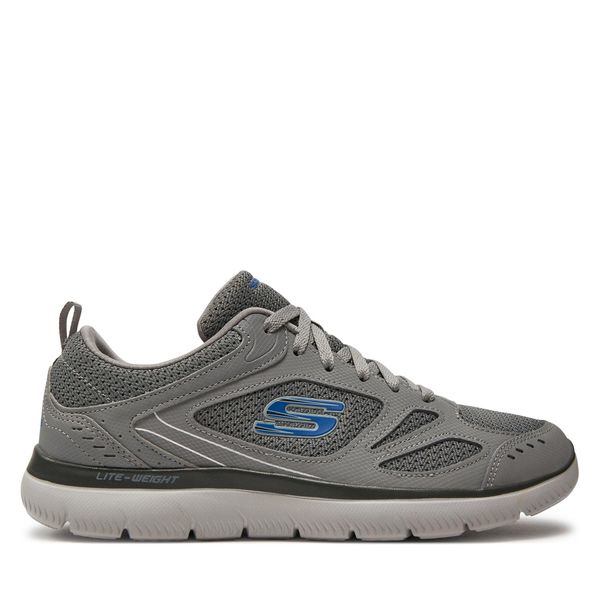 Skechers Сникърси Skechers South Rim 52812 Сив