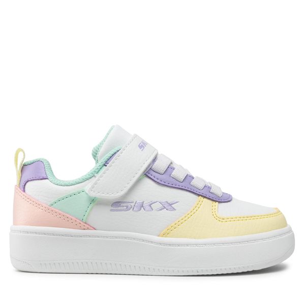 Skechers Сникърси Skechers Sport Court 92 310156L/WMLT Бял