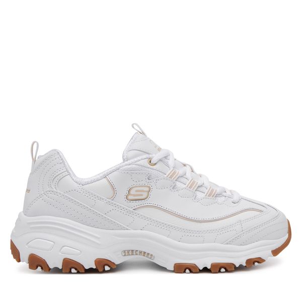 Skechers Сникърси Skechers Sport D'Lites - Good Neutral 149807/WHT Бял