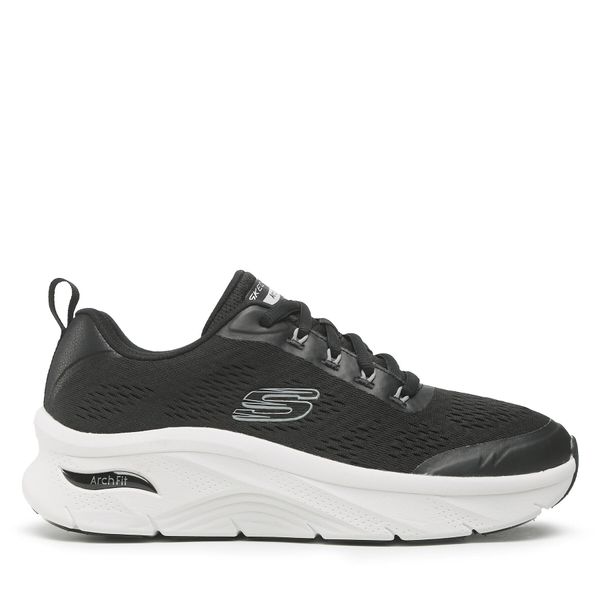 Skechers Сникърси Skechers Sumner 232502/BKW Черен