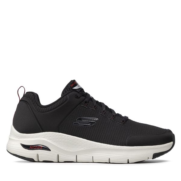 Skechers Сникърси Skechers Titan 232200/BKW Черен