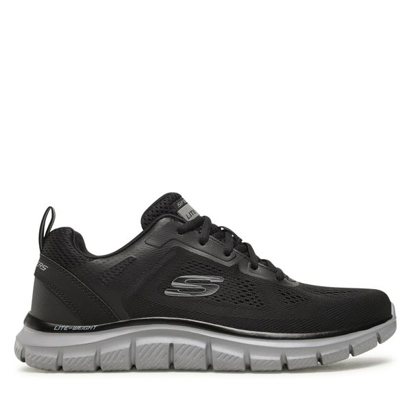 Skechers Сникърси Skechers Track Broader 232698/BKCC Черен