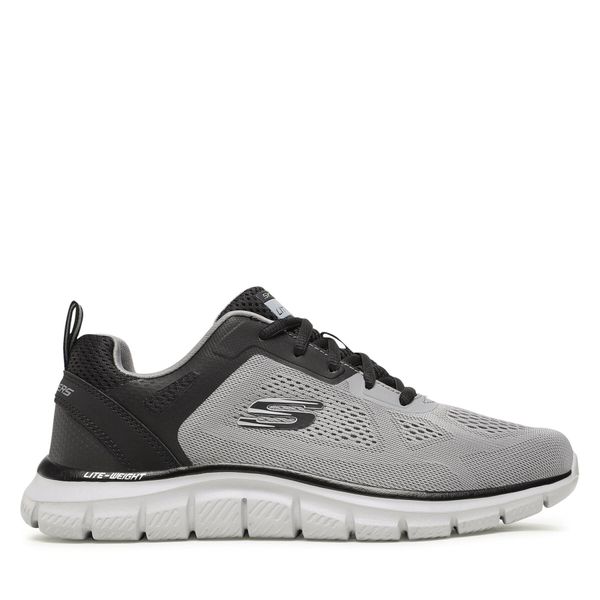 Skechers Сникърси Skechers Track Broader 232698/GYBK Сив