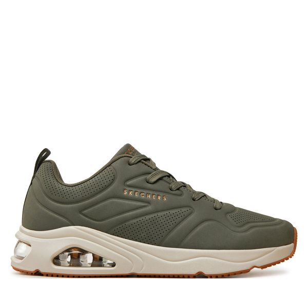 Skechers Сникърси Skechers Tres-Air 183090/OLV Зелен