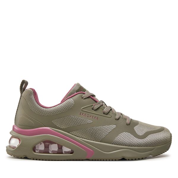 Skechers Сникърси Skechers Tres-Air Uno 177421/OLV Зелен