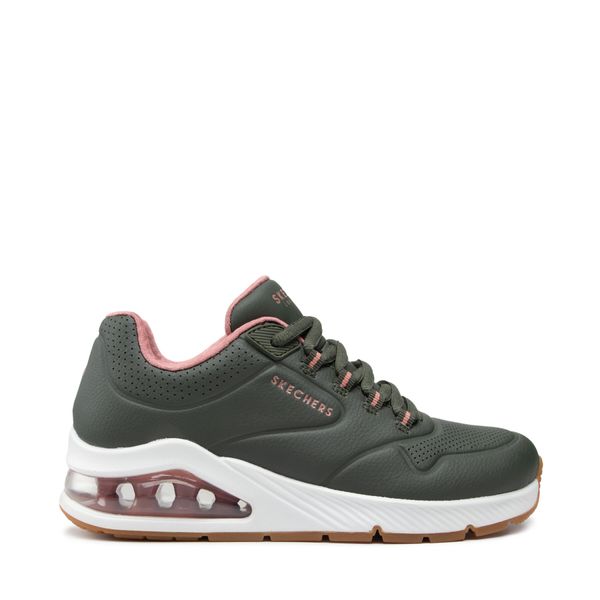 Skechers Сникърси Skechers Uno 2 2nd Best 155542/OLV Зелен