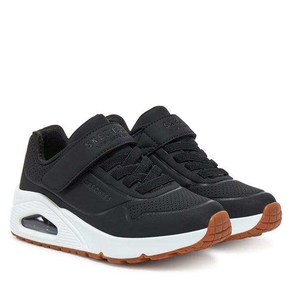Skechers Сникърси Skechers Uno Air Blitz 403673L/BLK Черен