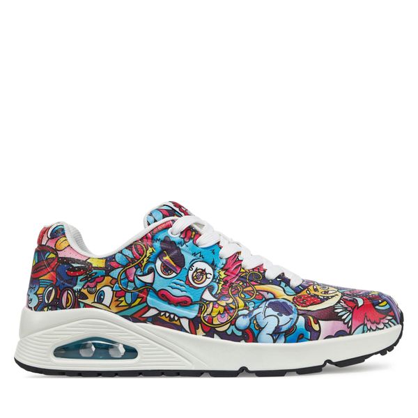 Skechers Сникърси Skechers Uno - Color Doodle 183500/MLT Цветен