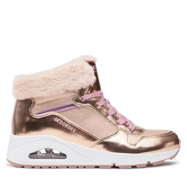 Skechers Сникърси Skechers Uno Cozy On Air 310518L/RSGD Златист