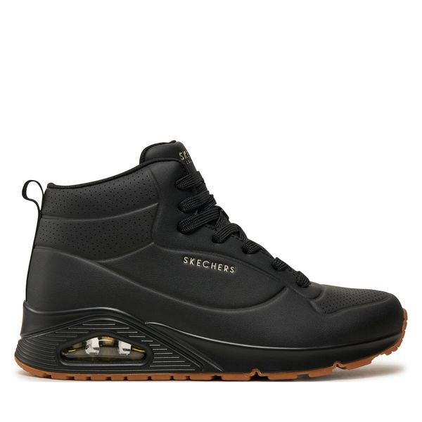 Skechers Сникърси Skechers UNO HIGH 177097/BBK Черен