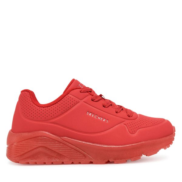 Skechers Сникърси Skechers Uno Ice 405770L/RED Червен