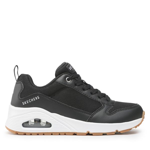 Skechers Сникърси Skechers Uno Inside Matters 155005/BKW Черен